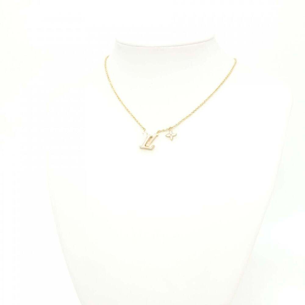 LOUIS VUITTON Pink Necklace - Picture 6 of 6
